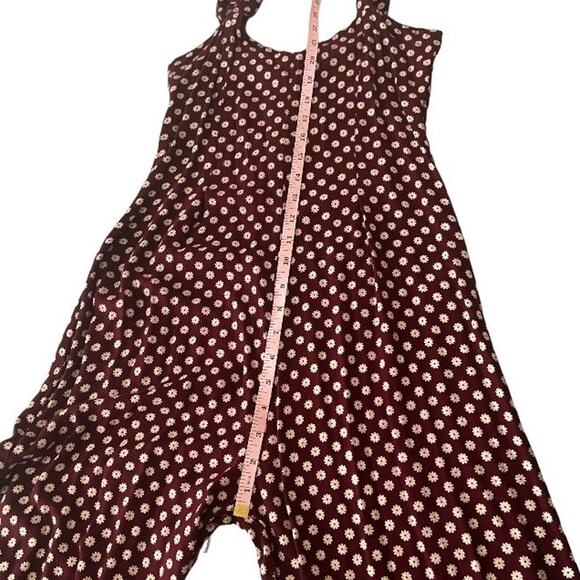 Cleobella Finley Ditzy Daisy Floral Jumpsuit Size XS - Picture 8 of 9